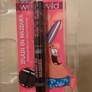 Wet n Wild SpongeBob Mascara - Black- Dive Deep